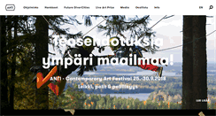 Desktop Screenshot of antifestival.com